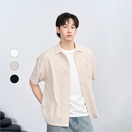 50% Fifty Percent | Airy Loose Shirt | 02632130006