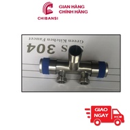 [Ho Chi minh Express] Multi-function water valve with 2 smart discharge ports-CHIBANSI-
