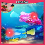 Electronic Toy Fish Swimming Fish Kids Baby Bath Toy LED Fish