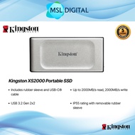 Kingston XS2000 Portable SSD (4TB)