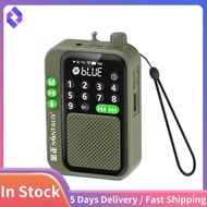 C90 Mini Pocket FM Radio Digital Radios Receiver Wireless Bluetooth MP3 Speaker with LED Display Rec