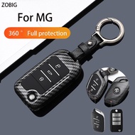 ZOBIG ABS Remote Car Key Cover Case Fit for MG ZS GT GS 350 360 750 W5 MG 4 EV MG EHS EZS EV GT HS Z