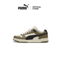 [NEW] PUMA Unisex RBD Game Low Sneakers (White)