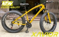 Sepeda MTB Fat Bike 26 inch Xavior XVCM SUPER JAGUAR 21 speeds