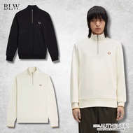 FP Available Long Sleeve HalfZipper in Black & Cream FH-01 / FH-02