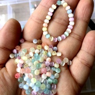 50G DIY Beads 4mm DIY Beads maoyan Beads