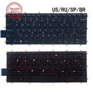 USLaptop Keyboard For Dell Inspiron 13 3379 3480 3490 5368 5378 5379 P89G P61F P78G Latitude 3490 E3