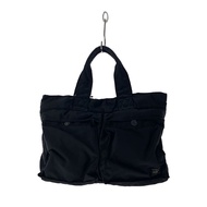 Yoshida Tote Bag Purse Nylon BLK 622-76994 Direct from Japan Secondhand