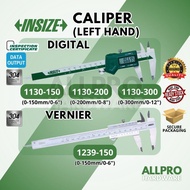 INSIZE 1130 / 1239 Left Hand Caliper Digital Vernier Measuring Tool Stainless Steel