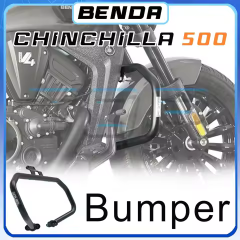 BENDA CHINCHILLA 500 backrest of cargo rack behind crash bar 500CHINCHILLA chinchilla 500 chinchilla