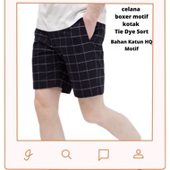 PRIA Male And Female BOXER | Short Men Pants | Unisex BOXER | Adult MOTIF BOXER | Men's Color | Tart