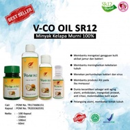 Limited Vico Oil Sr12 / Minyak Kelapa Murni / Vco Oil / Vco Kapsul ✔
