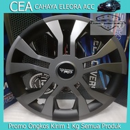 BTGH13- RING 13 - HARGA SATU SET ISI 4 PCS - DOP BT 13 - UNTUK VELG KALENG SAJA WIL DOP MOBIL WILDOP