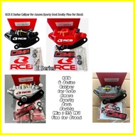 RCB E Series Caliper for Lc4s Amore Sporty Soul Soulty Mio i 125 M3 Fino for Stock Fazzio - RCB Mag
