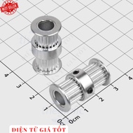 GT2-20 Gear, 20-Tooth Double Pulley, 2mm Step, 9mm Belt Groove, 8mm Hole Electronic 886