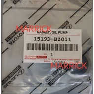Perodua Bezza 1.0 Axia 1.0 oil pump o-ring seal Genuine