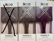 ikoo Paddle X Prismatic Primrose / Violet Plush Ikoo 梳 hair （大減價）（包郵）