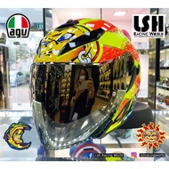 AGV K5 JET Soleluna 2001 Helmet (Color Visor not included)
