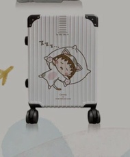 正版小丸子20吋可愛卡通行李箱送利是封兩套