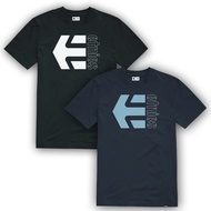 Etnies Corp Combo T-Shirt ( Black/White )