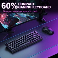 Aula WIN60/68HE Magnetic Gaming Keyboard | 8kHz Rapid Trigger RT | RGB Wired Hot-swap Mechanical Key