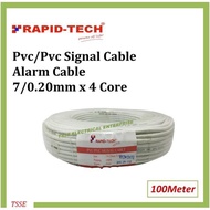 4 Core Alarm Cable 4core 7/0.20 100meter