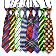 Children's versatile printed small tie tie baby student school uniform tie