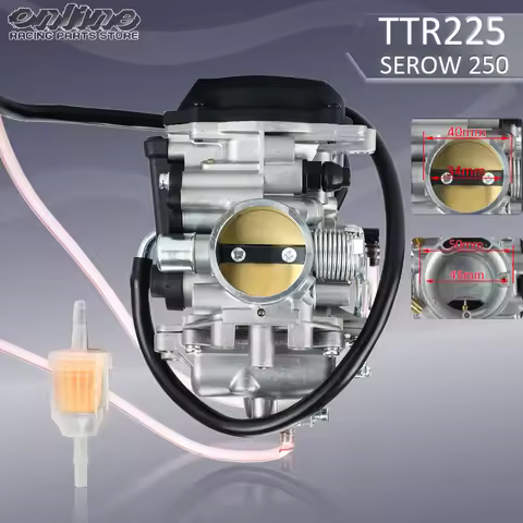 34MM Motorcycle Carburetor Carb For Yamaha TTR225 TTR 225 TTR-225 For Serow XT225 XT 225 Motorcross 