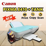 ปริ้นเตอร์อิงค์เจ็ท Canon PIXMA E410/MG2570S +TANK ( Print /Scan/Copy) รับประกัน 1 ปี พร้อมติดตั้งแท