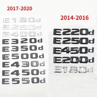 For Mercedes Benz E-Class 2014-2020 W210 W211 E200d E220d E250d E180d E320d E350d E400d E500d Trunk 