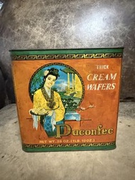 50年代香港太平餅乾有限公司大鐵盒
