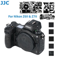 JJC Z6II Z7II Anti-Scratch Protective Decoration Sticker for Nikon Z6II Z7II Camera Body 3M Residue-free Material Skin Film