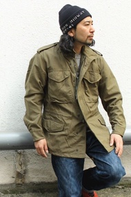 แจ็คเก็ตM65 BUZZ RICKSONS M-65 Classic Jacket BR11702