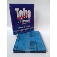 TOHO Sandpaper Grit 150 Rectangular Sandpaper Sheet