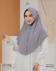 Khadijah hijab by hijab arrafi hijab jilbab Ar 783 √ kerudung bergo instan arrafi hijjab branded ar