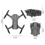 8CM Folded RC Dron Quadcopter RC Aircraft Model 4K Dual Came