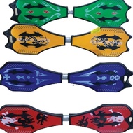 Waveboard Rocking Skateboard 2-Wheel SwayboardSkate