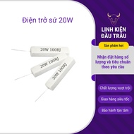 Ceramic resistor 20W 1R - 20R 5% Buffalo Head Components.