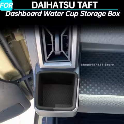 Car Dashboard Water Cup Storage Box for DAIHATSU TAFT Interior Accessories 2024 2025