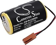 WOLWES Battery Replacement for Cutler Hammer P/N: A98L-0031-0007, BR-CC7P, BR-CCF1TH, C52010, CR2350