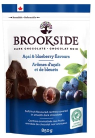 加拿大零食 Brookside Dark Chocolate Acai, 850 g