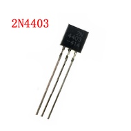 50pcs/lot 2N4403 TO 92 4403 TO92 new triode transistor