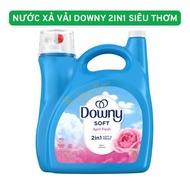 NƯỚC XẢ VẢI DOWNY SOFT APRIL FRESH HÀNG NHẬP KHẨU MỸ CHÍNH HÃNG THƠM LÂU - MỀM VẢI - THÙNG 4.45L
