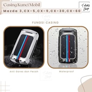 [Allthebest] Mazda 3, CX-5, CX-9, CX-30, CX-60 Key Cover Car Key Cover/