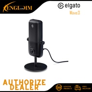 Elgato Wave:3, USB Condenser Microphone and Digital Mixer