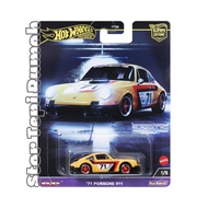 Hot Wheels Premium 71 Porsche 911 [HW 1971 Car Culture Exotic Envy Door Slammers]