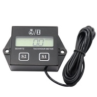 Motorcycle Instrument Tachometer Hour Meter/LCD Motorcycle RPM Timer/Engine RPM
