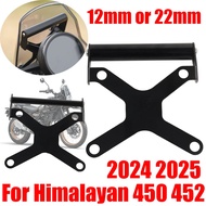 YES For Royal Enfield Himalayan 450 452 2024 2025 Motorcycle Accessories Phone Holder Stand GPS Navi