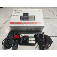 Nakamichi ND430W 1080P Front + Rear Wi-Fi Mirror Dual Dash Cam