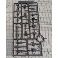 BANDAI MG 1/100 GUNPLA BARBATOS NORMAL 4TH 6TH FORM LUPUS VIDAR PART PARTS RUNNER E | NUMBER 01-13